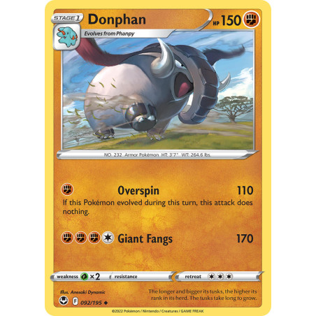 Donphan (SIT 092)