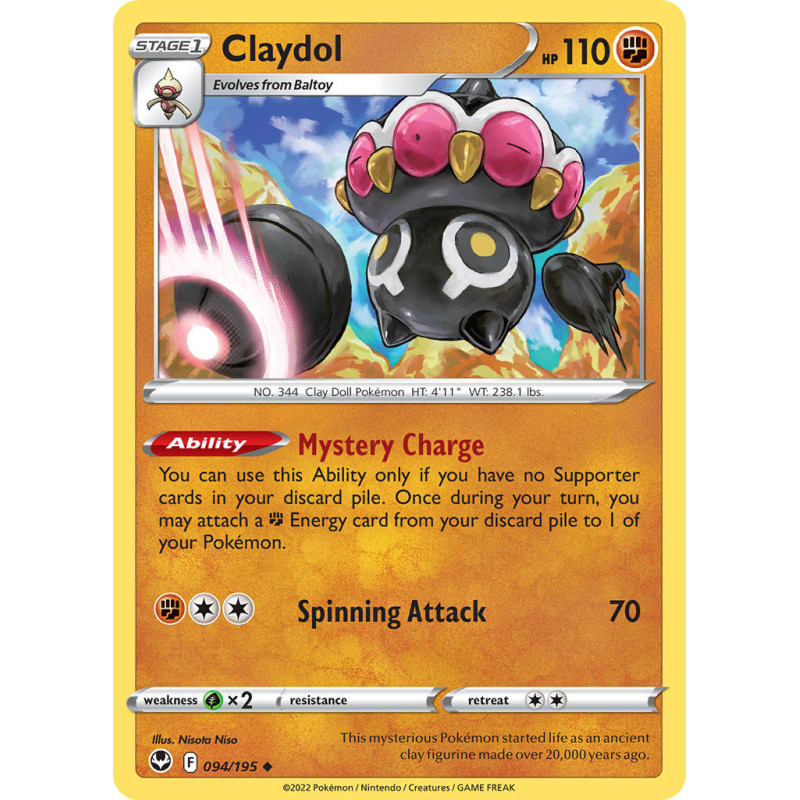 Claydol (SIT 094)