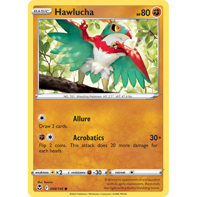 Hawlucha (SIT 098)