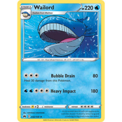 Wailord (CRZ 032)