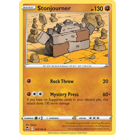 Stonjourner (SIT 101)