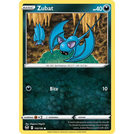 Zubat (SIT 103)