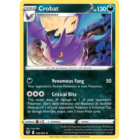 Crobat (SIT 105)
