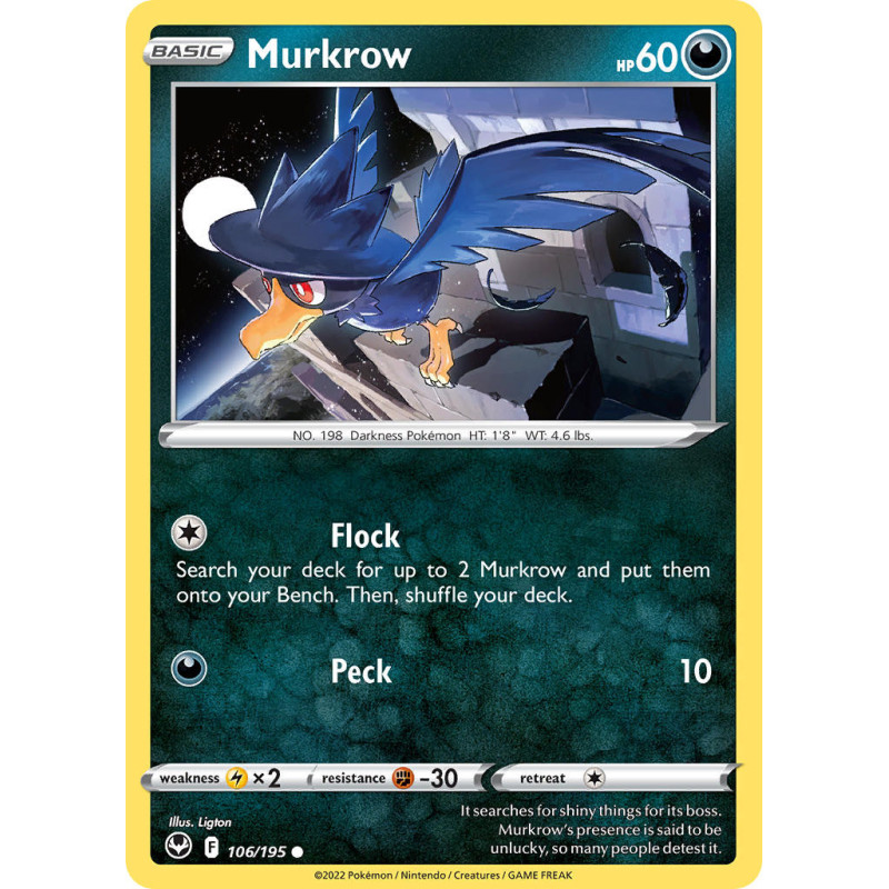 Murkrow (SIT 106)