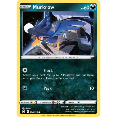 Murkrow (SIT 106)