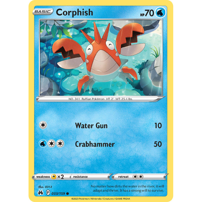 Corphish (CRZ 033)