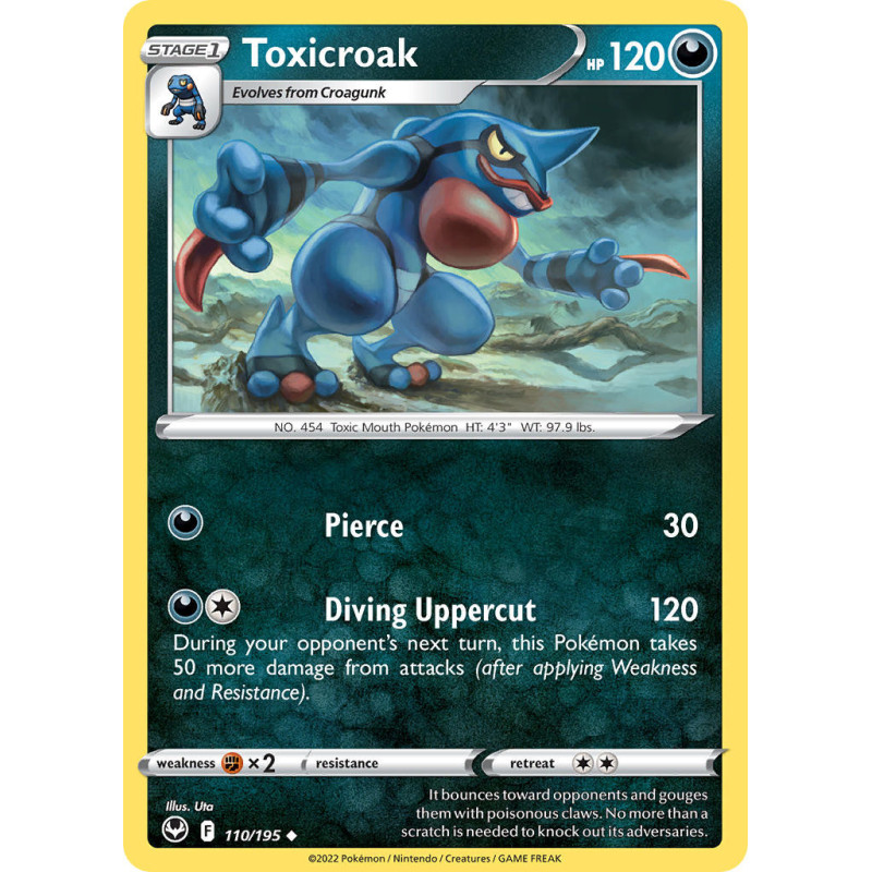 Toxicroak (SIT 110)
