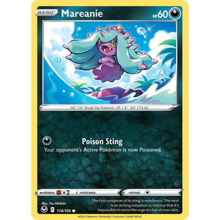 Mareanie (SIT 114)