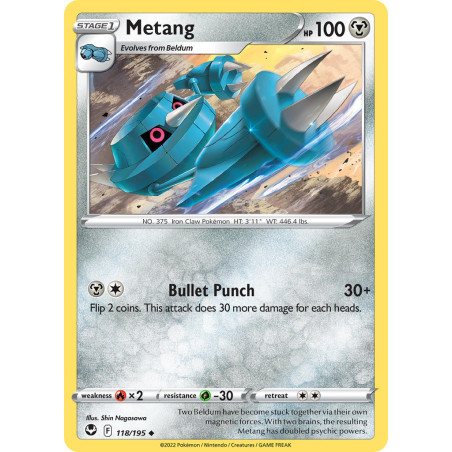 Metang (SIT 118)
