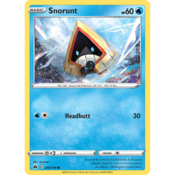 Snorunt (CRZ 034)