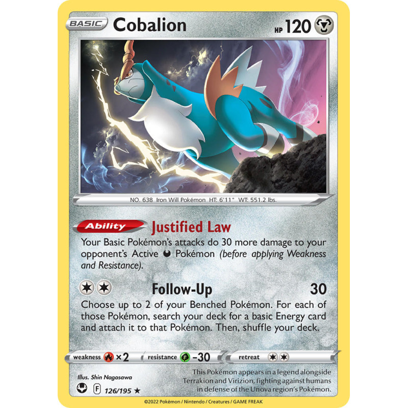 Cobalion (SIT 126)