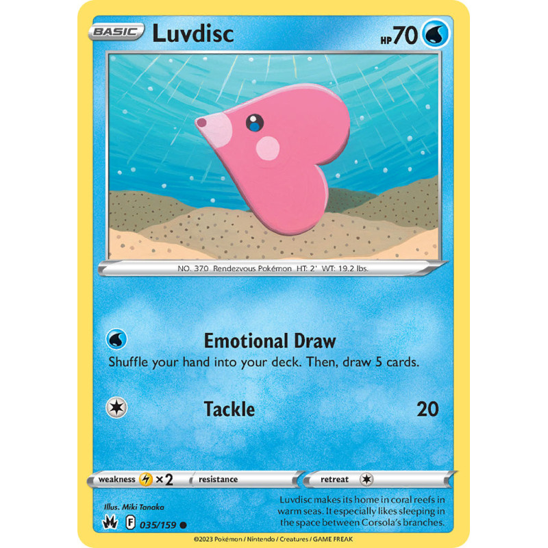 Luvdisc (CRZ 035)