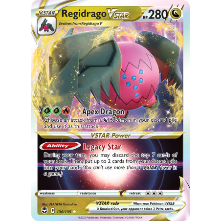 Regidrago VSTAR (SIT 136)