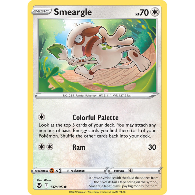 Smeargle (SIT 137)