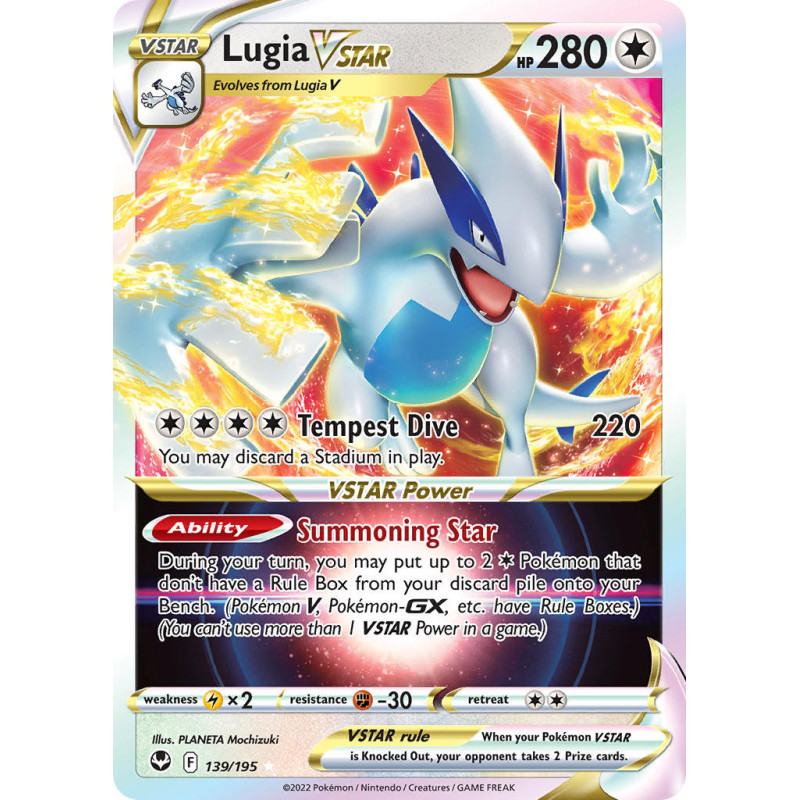 Lugia VSTAR (SIT 139)