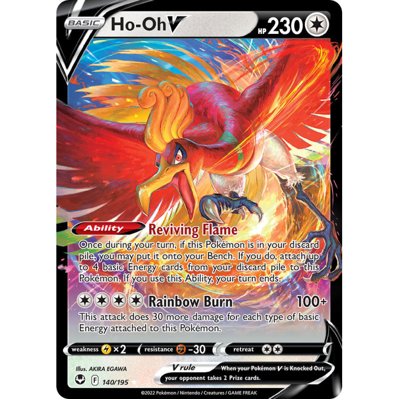 Ho-Oh V (SIT 140)