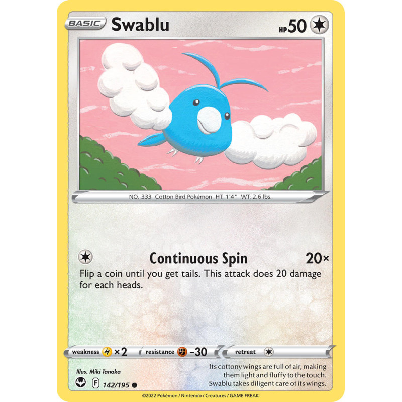Swablu (SIT 142)
