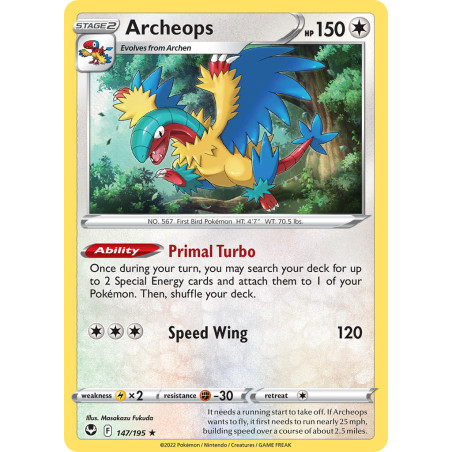 Archeops (SIT 147)