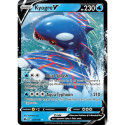 Kyogre V (CRZ 037)