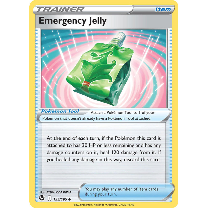 Emergency Jelly (SIT 155)