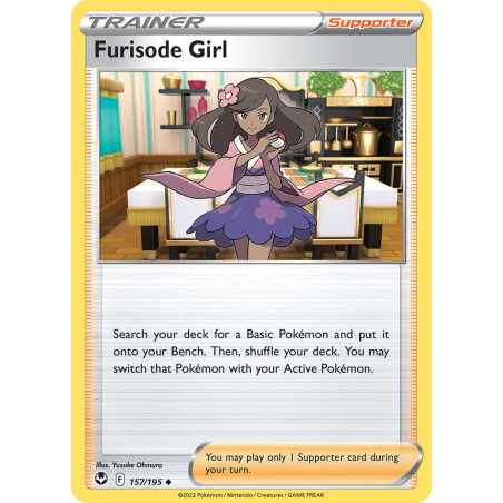 Furisode Girl (SIT 157)