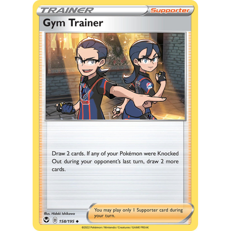 Gym Trainer (SIT 158)