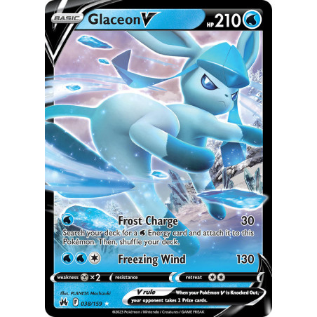 Glaceon V (CRZ 038)