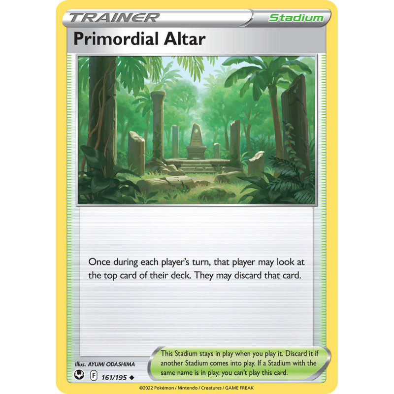 Primordial Altar (SIT 161)