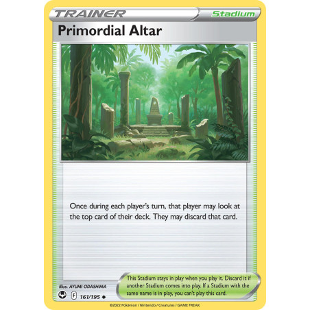 Primordial Altar (SIT 161)