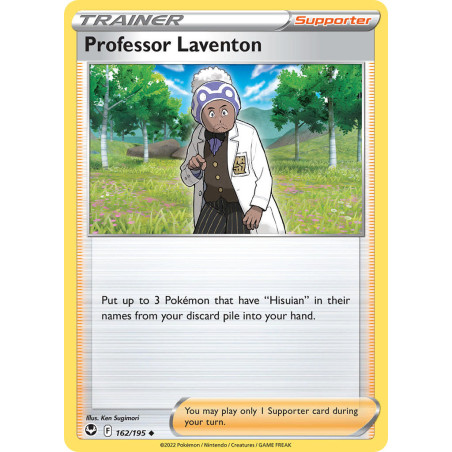 Professor Laventon (SIT 162)