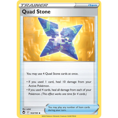 Quad Stone (SIT 163)