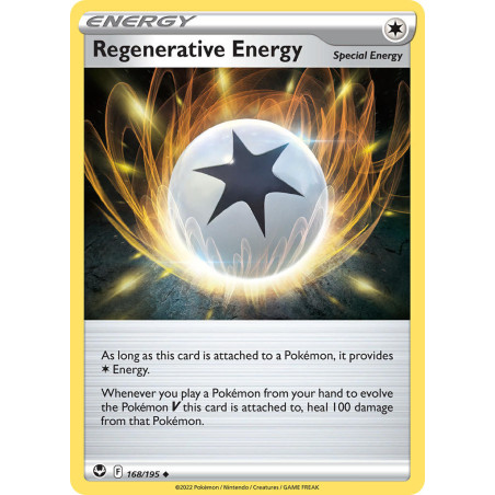 Regenerative Energy (SIT 168)