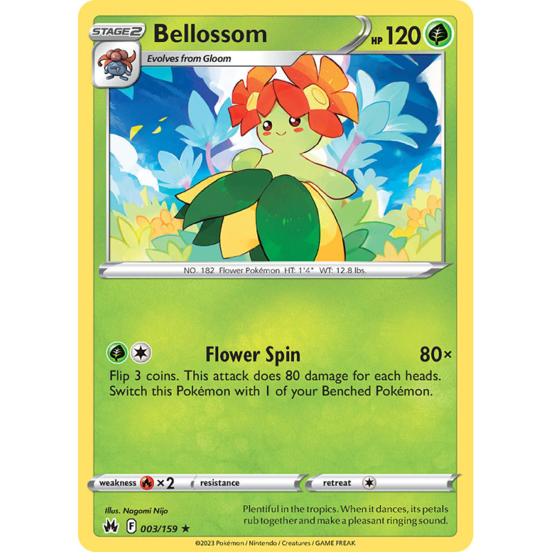 Bellossom (CRZ 003)