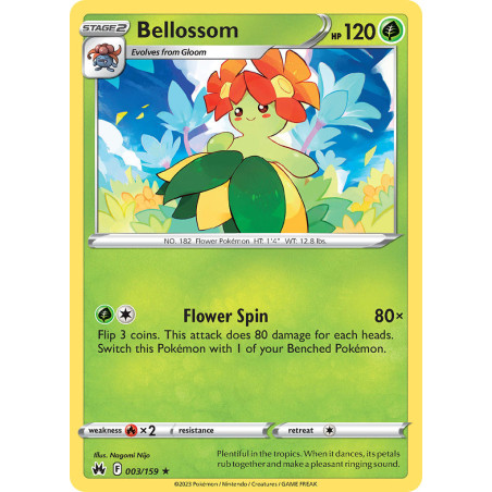 Bellossom (CRZ 003)