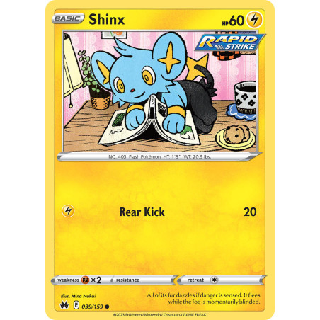 Shinx (CRZ 039)