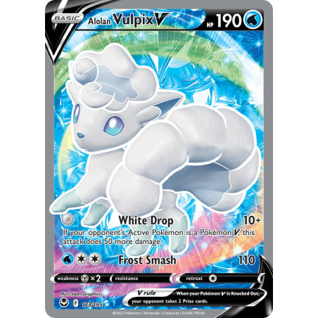 Alolan Vulpix V (SIT 173)
