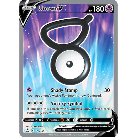 Unown V (SIT 176)