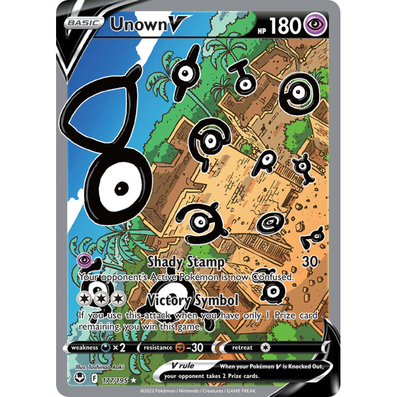 Unown V (SIT 177)