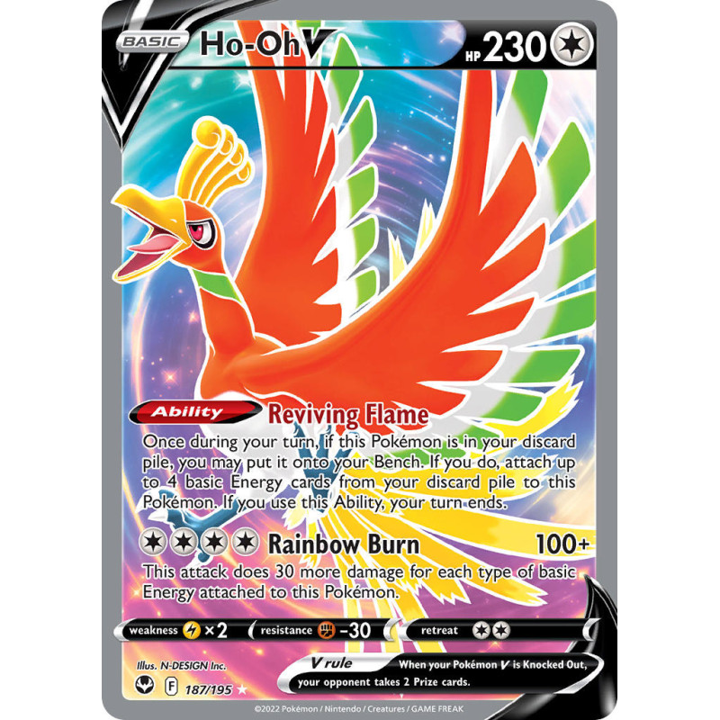 Ho-Oh V (SIT 187)