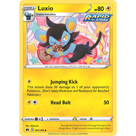 Luxio (CRZ 041)