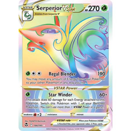 Serperior VSTAR (SIT 196)
