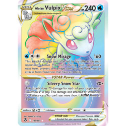 Alolan Vulpix VSTAR (SIT 197)