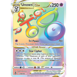 Unown VSTAR (SIT 199)
