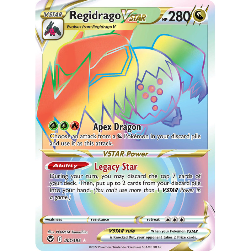 Regidrago VSTAR (SIT 201)