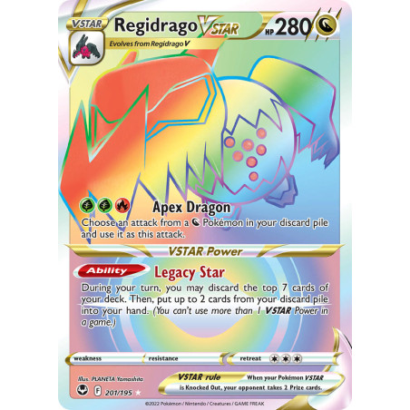 Regidrago VSTAR (SIT 201)