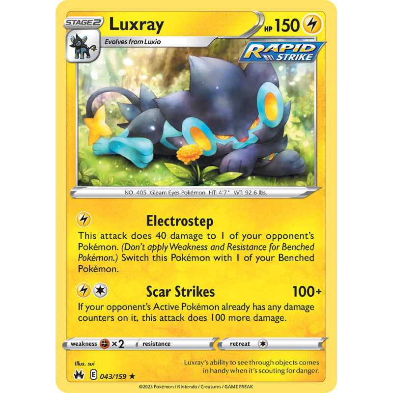 Luxray (CRZ 043)