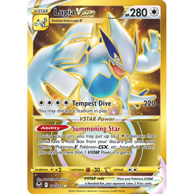 Lugia VSTAR (SIT 211)