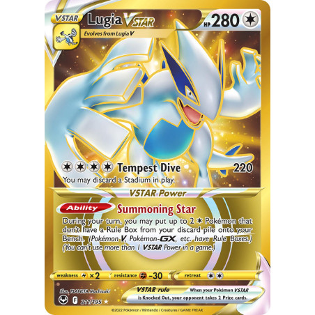 Lugia VSTAR (SIT 211)