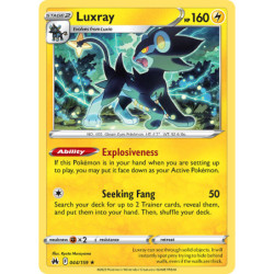 Luxray (CRZ 044)