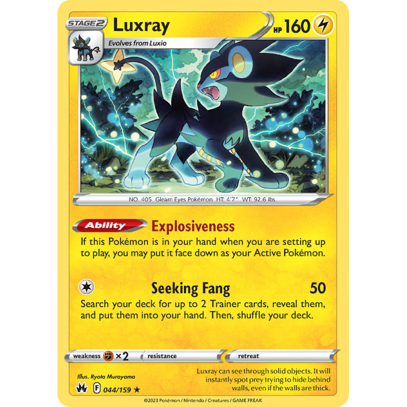 Luxray (CRZ 044)